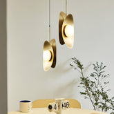 Golden Petal Pendant Lamp